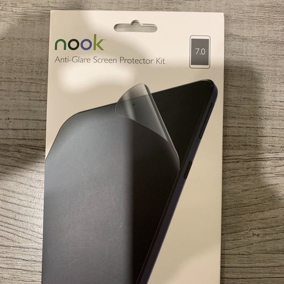 New in Box Nook Tablet Bumper/Case for kids w new screen protector - Picture 7 of 7